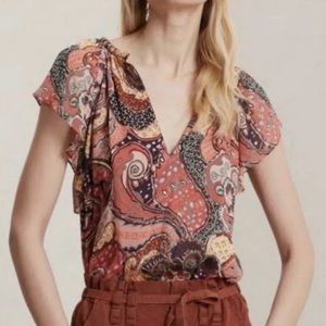 A.L.C. June Silk Top NWT SIZE 4